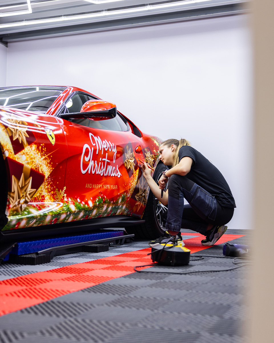 <p>Partial of full wrap voor jouw auto?</p>