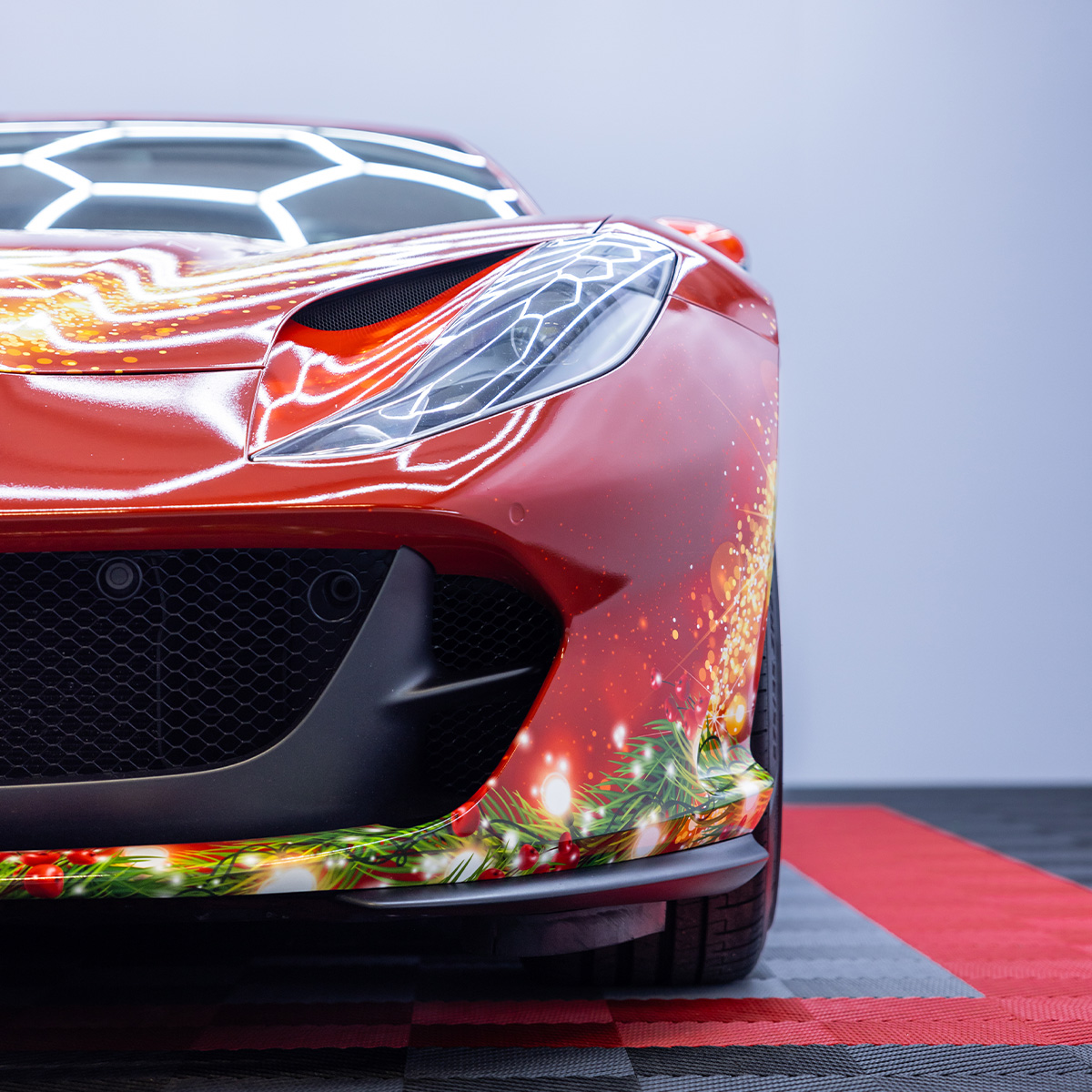 <h2>Full wrap combineren met PPF</h2>