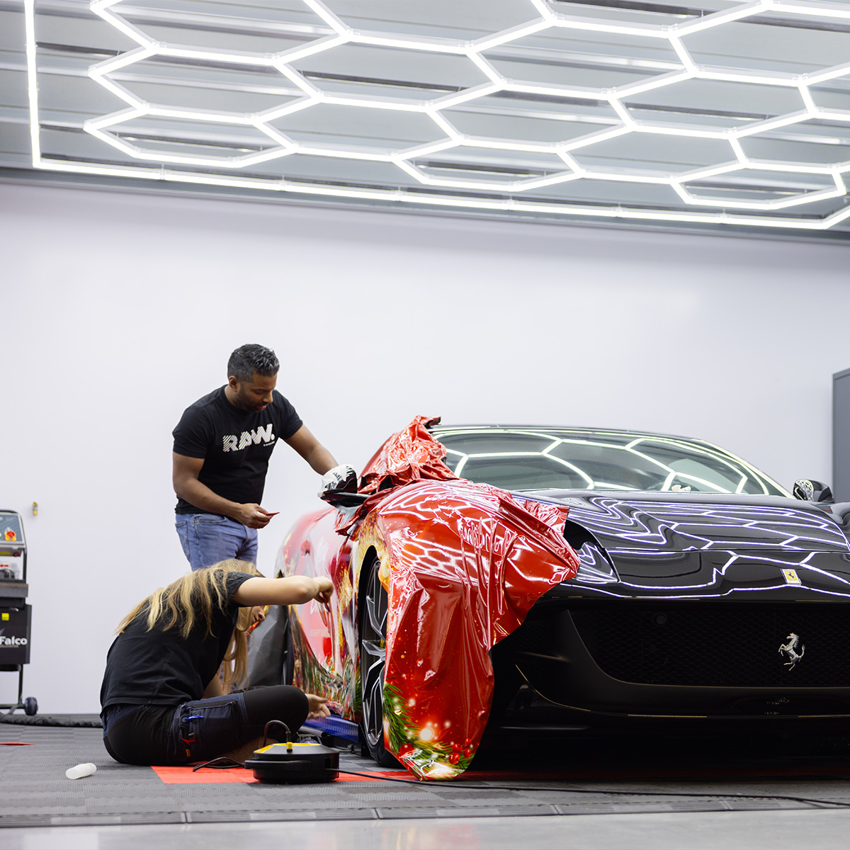 <h2>Combinatie met PPF & detailing</h2>