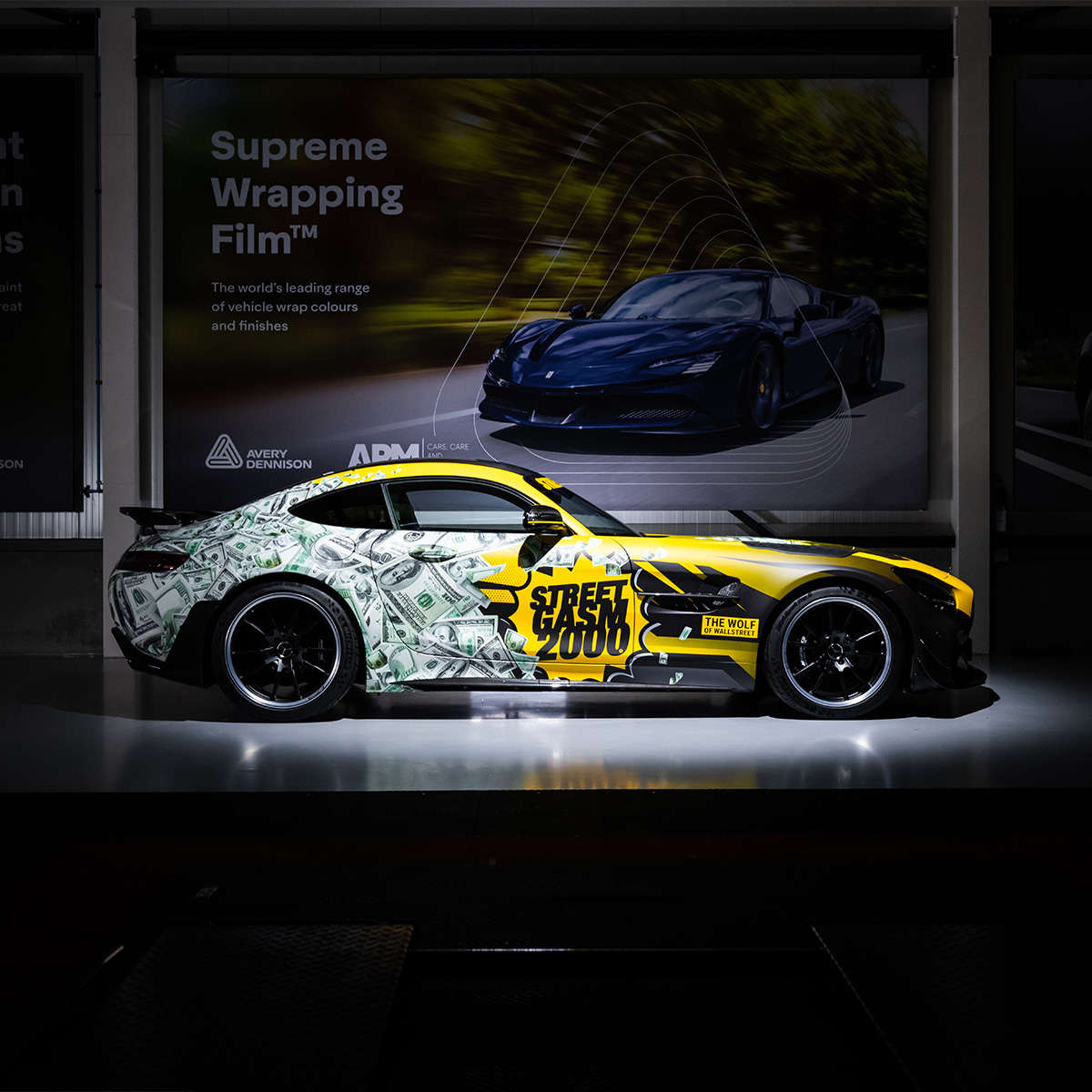 <h2>Wraps voor bedrijfswagens</h2>